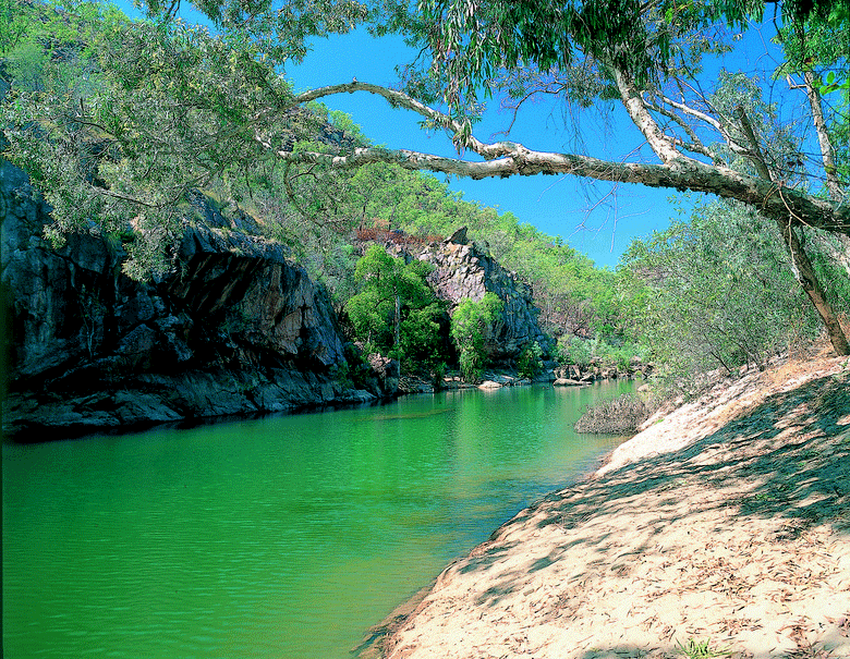 Koolpin Gorge Jarrangbarnmi in Kakadu