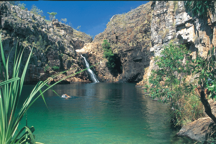 Maguk Watertfall and Maguk Gorge Kakadu