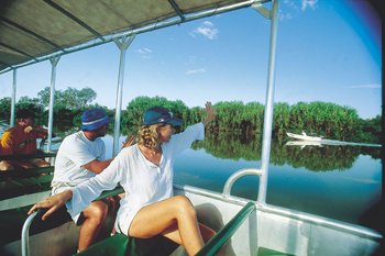 Point Stuart wildlife cruise on the Mary River